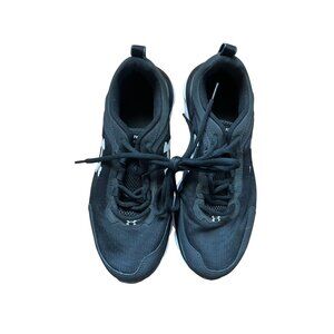 Men's Under Armour Charged Assert 8 Running Sneaker Black/White 8.5